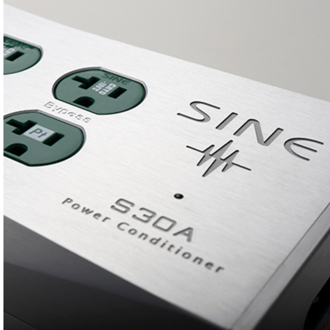 SINE S30A Pt. Dual Filtration Power Conditioner (Platinum Version)