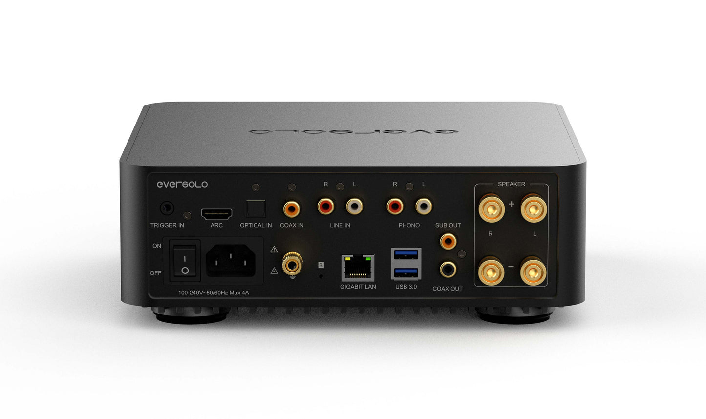 Eversolo Play Streaming Amplifier (CD Edition)