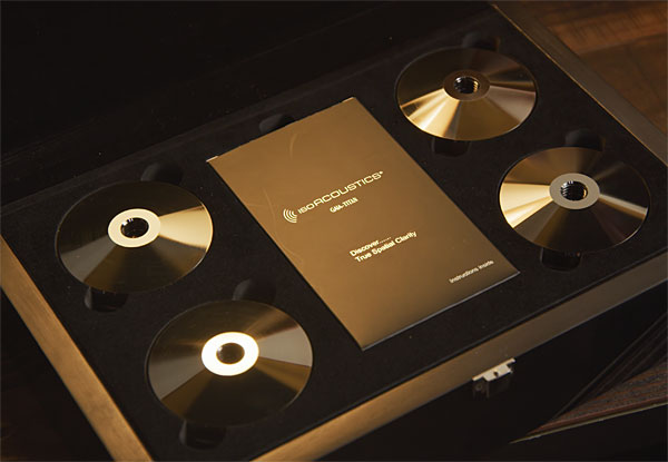 IsoAcoustics GAIA III Review by stereophile.com