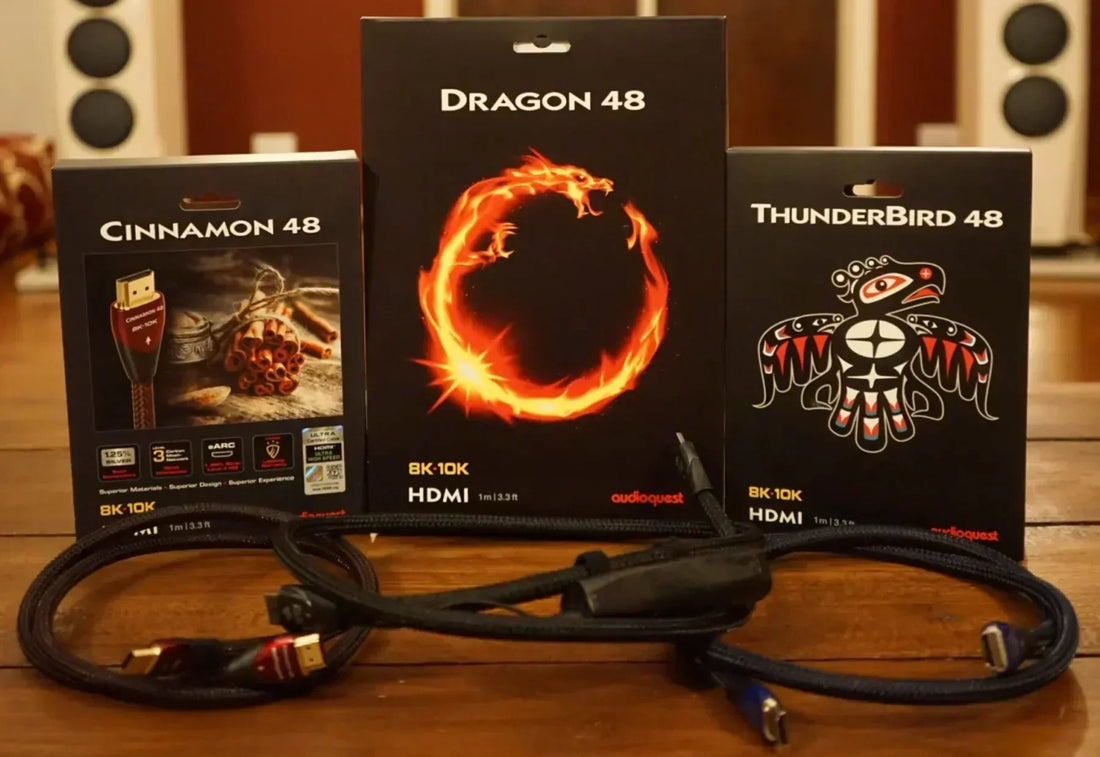 AudioQuest HDMI Cables for I2S Audio |  Part-Time Audiophile REVIEW