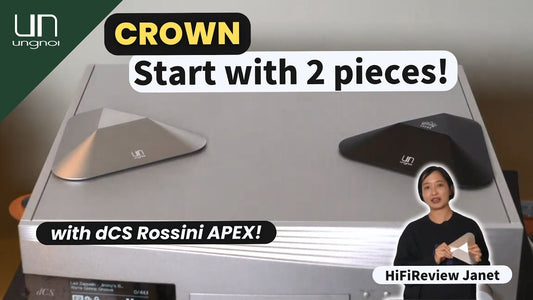 Hong Kong HiFi media review the Crown