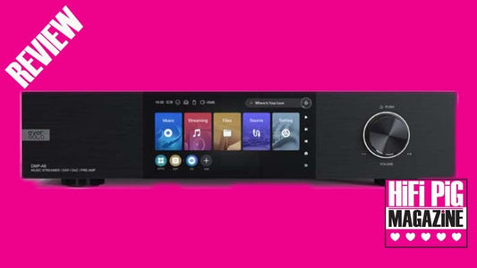 Eversolo DMP-A8 Review from HiFi Pig