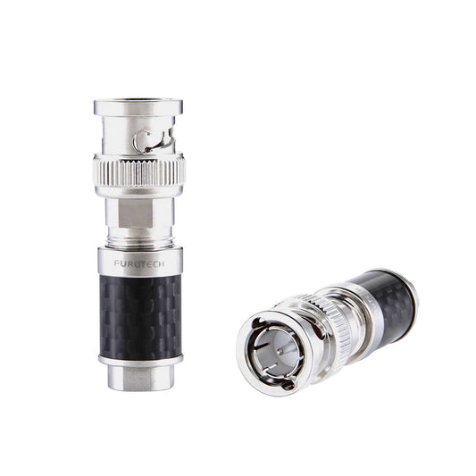Furutech CF-BNC(R) High End Performance BNC Connectors