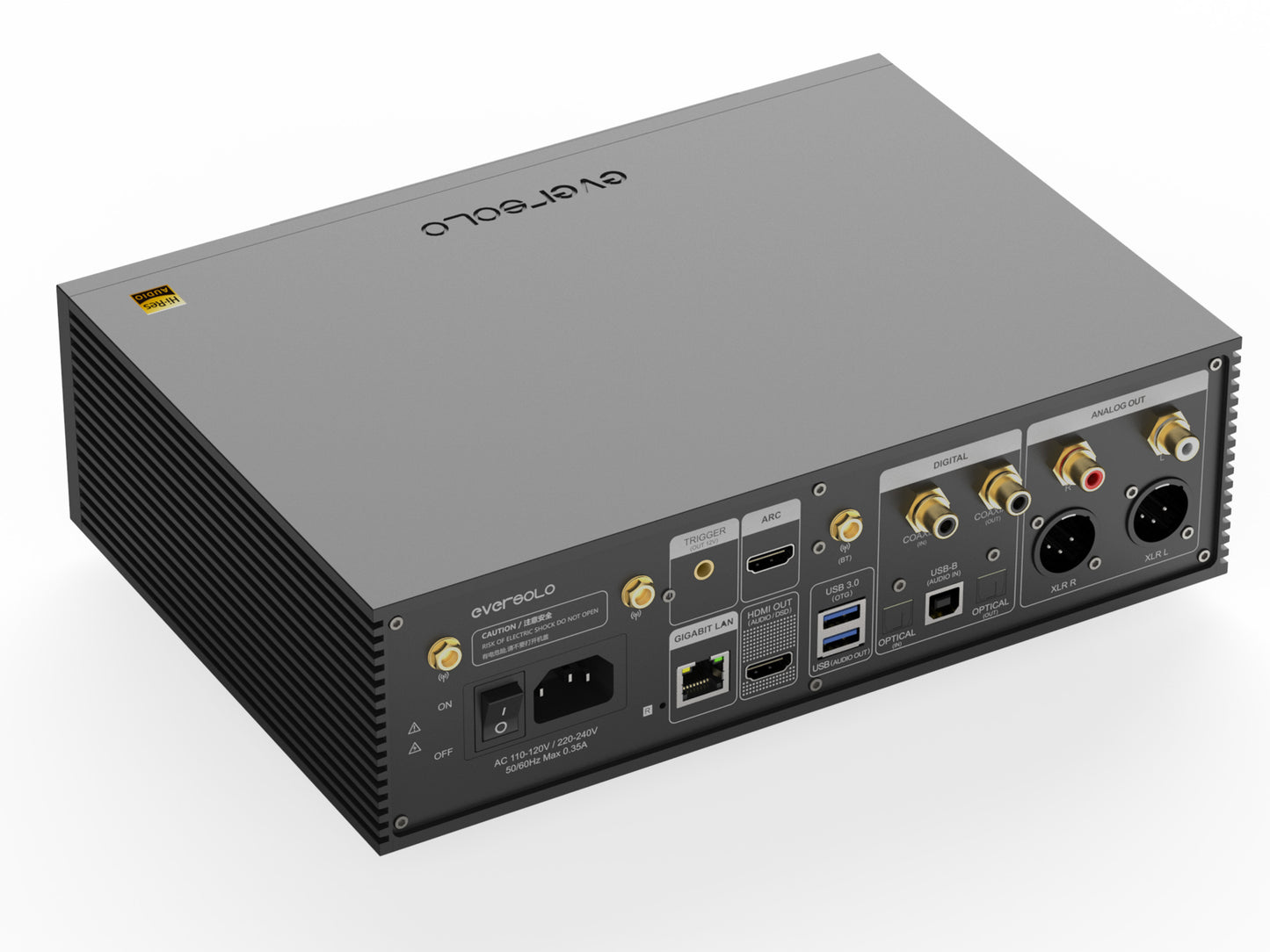 Eversolo DMP-A6 GEN2 Network Streaming DAC