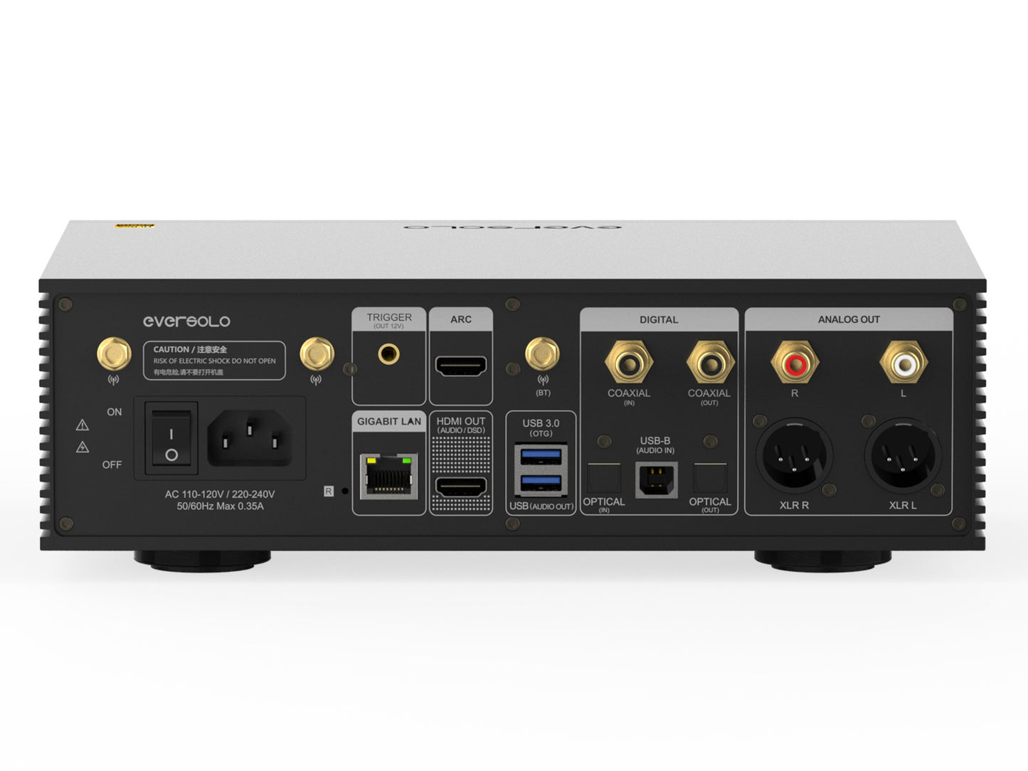 Eversolo DMP-A6 GEN2 Network Streaming DAC