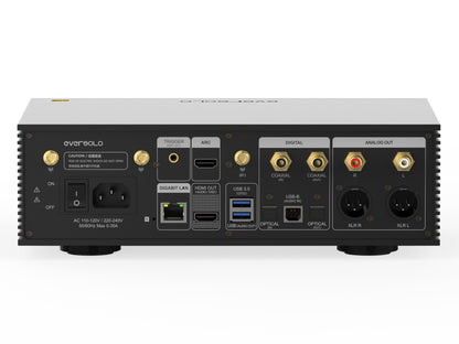 Eversolo DMP-A6 GEN2 Network Streaming DAC