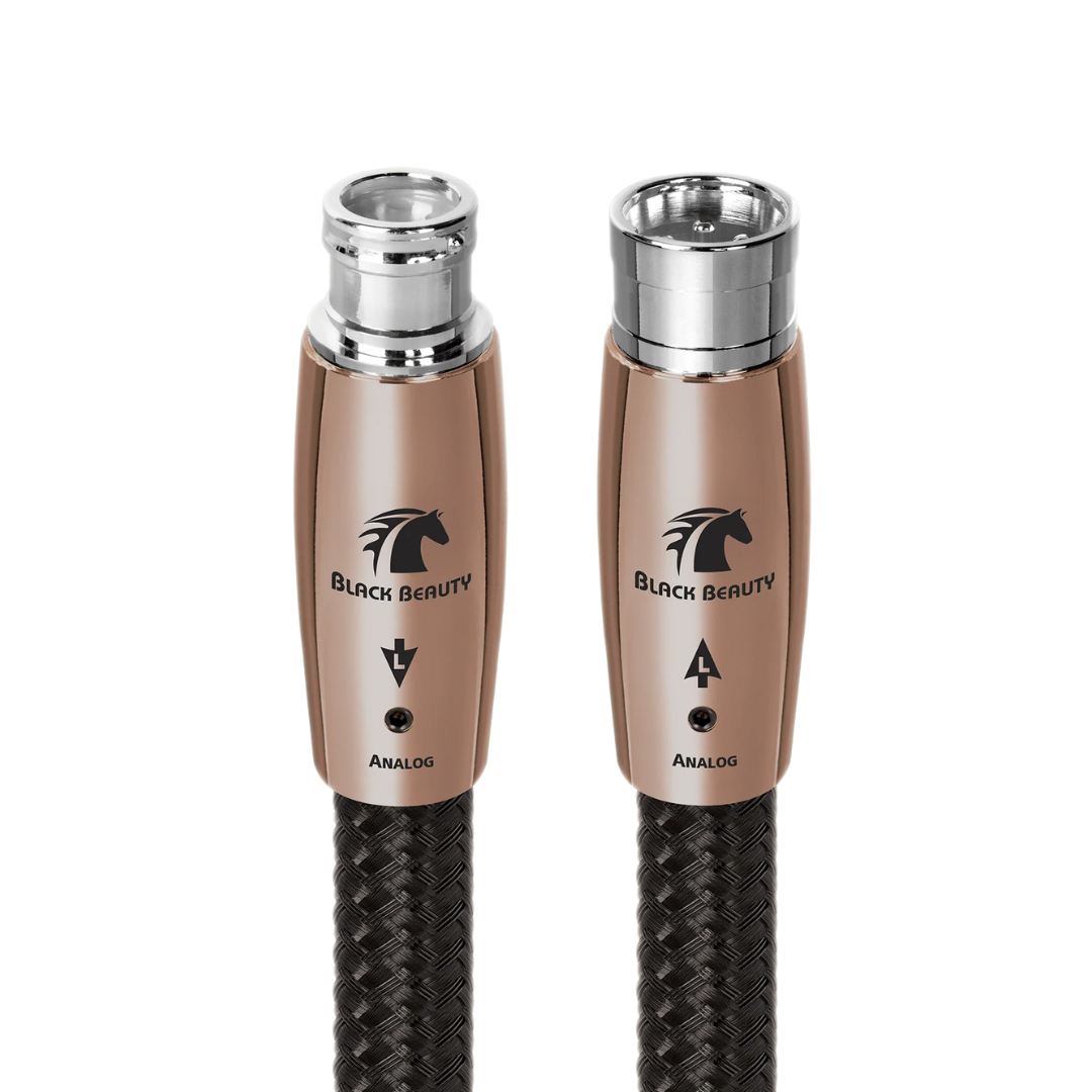 AudioQuest Black Beauty Interconnects ( Pair )