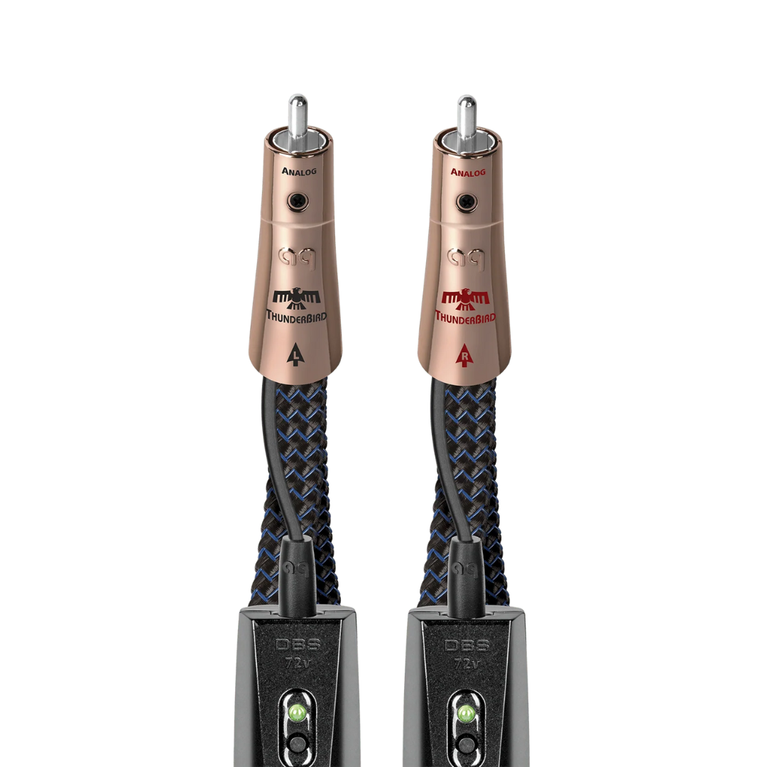 AudioQuest ThunderBird Interconnects (Pair)