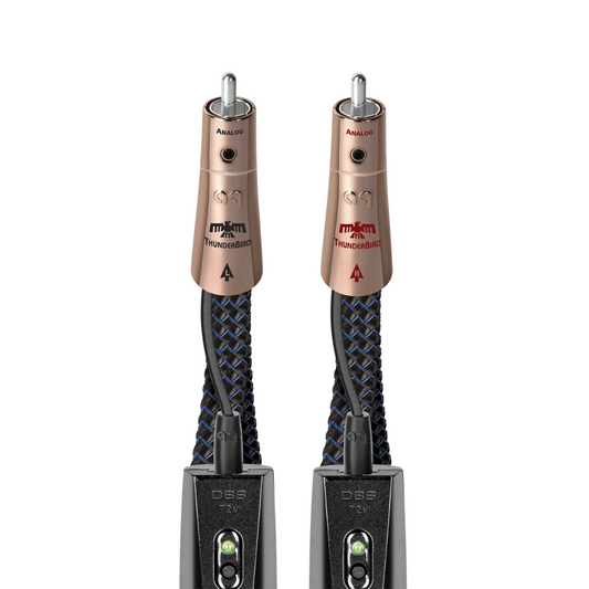 AudioQuest ThunderBird Interconnects (Pair)