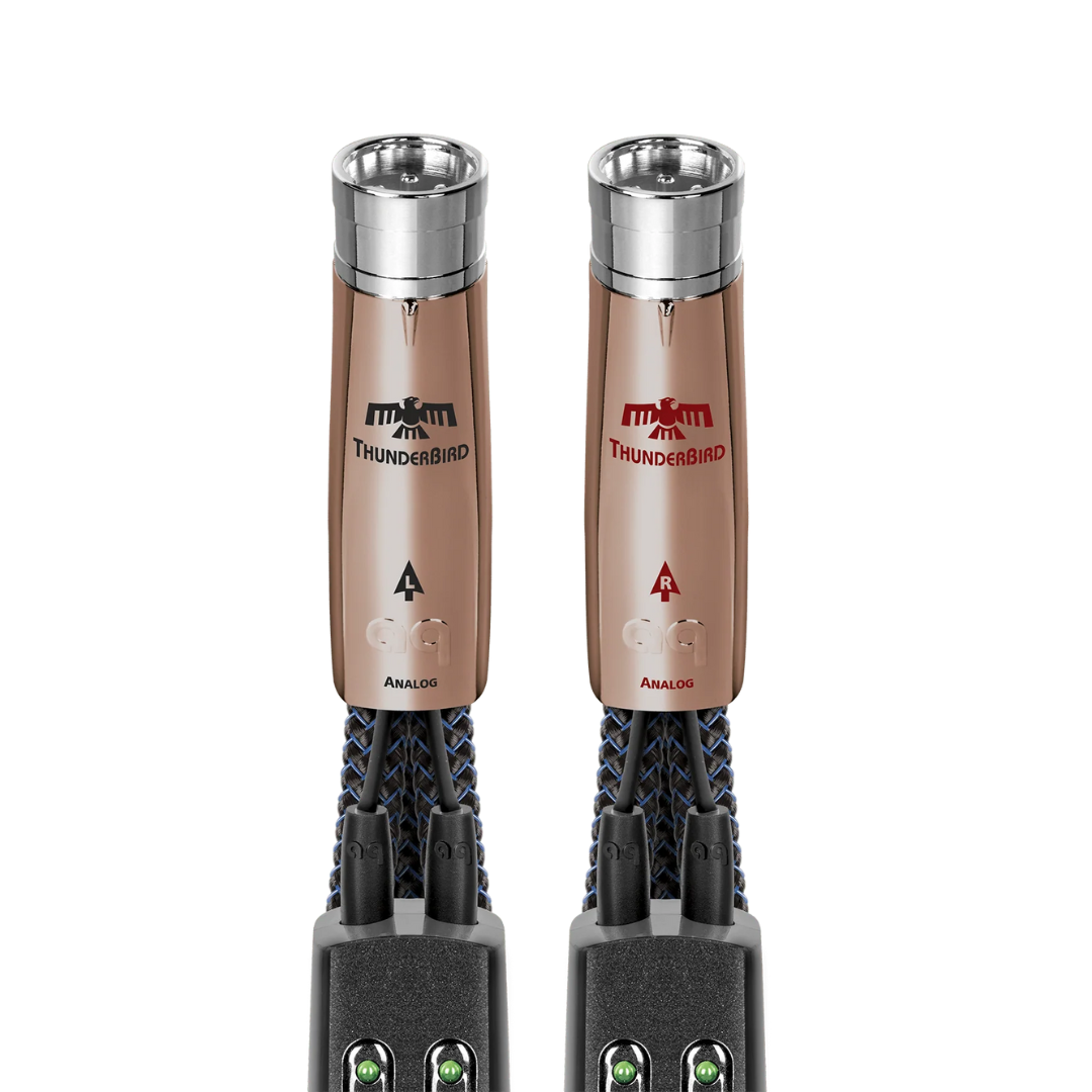 AudioQuest ThunderBird Interconnects (Pair)