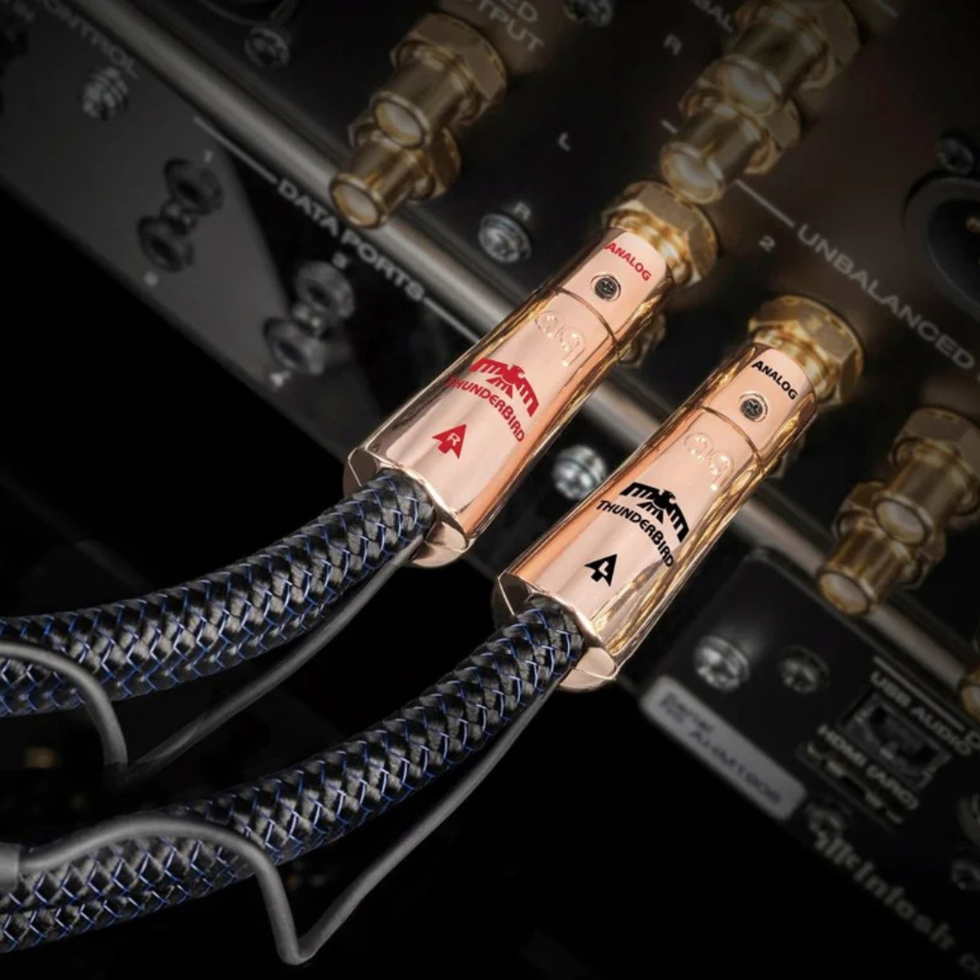 AudioQuest ThunderBird Interconnects (Pair)