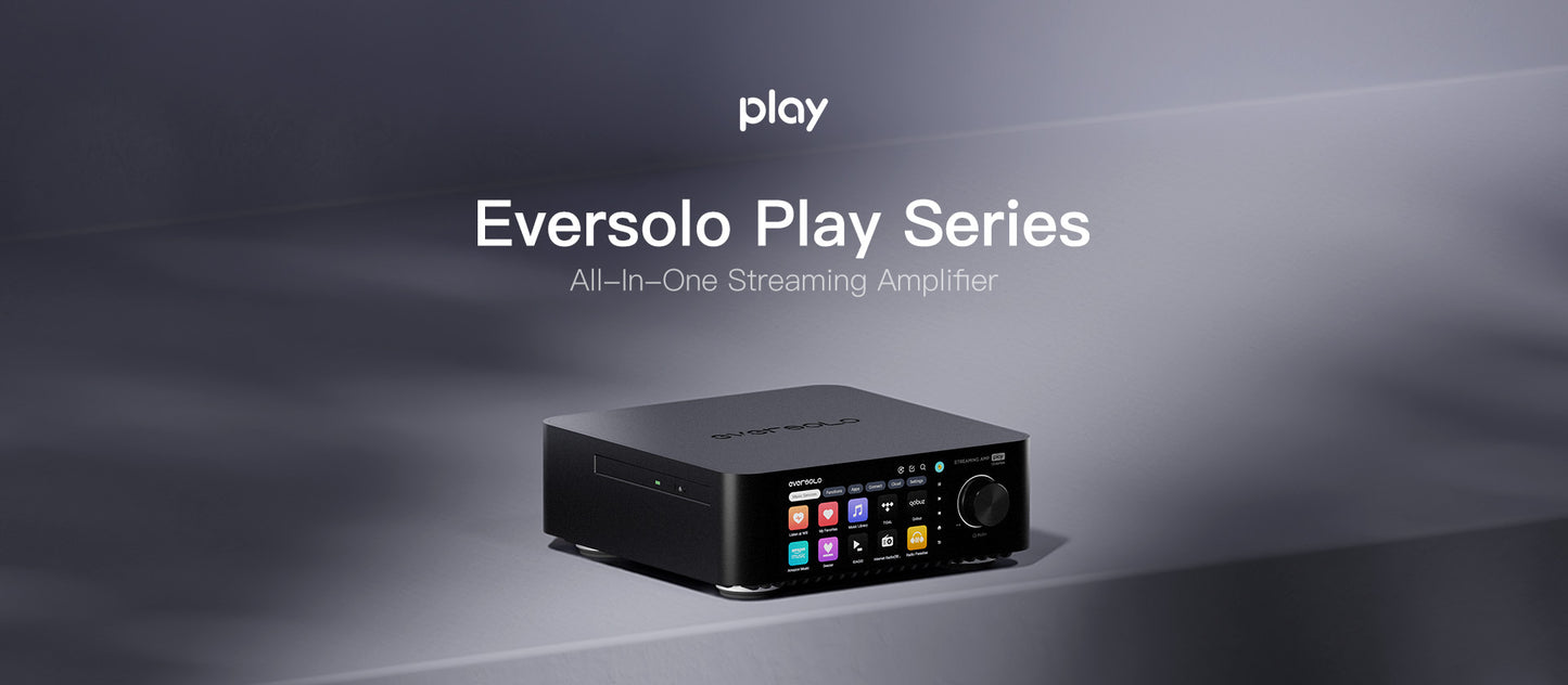 Eversolo Play Streaming Amplifier (CD Edition)