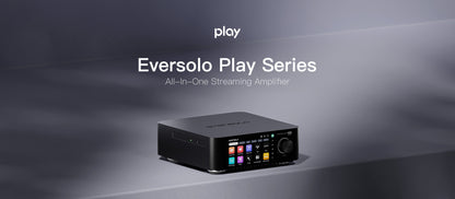 Eversolo Play Streaming Amplifier (CD Edition)