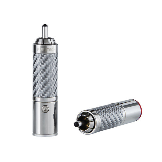 Furutech CF-102 NCF(R) High End Performance NCF RCA Connector ( Set of 2 )