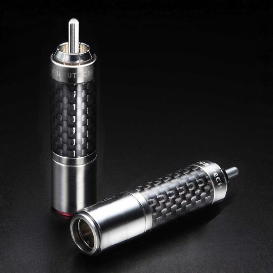 Furutech CF-102 (R) High End Performance RCA Connector ( Set of 2 )