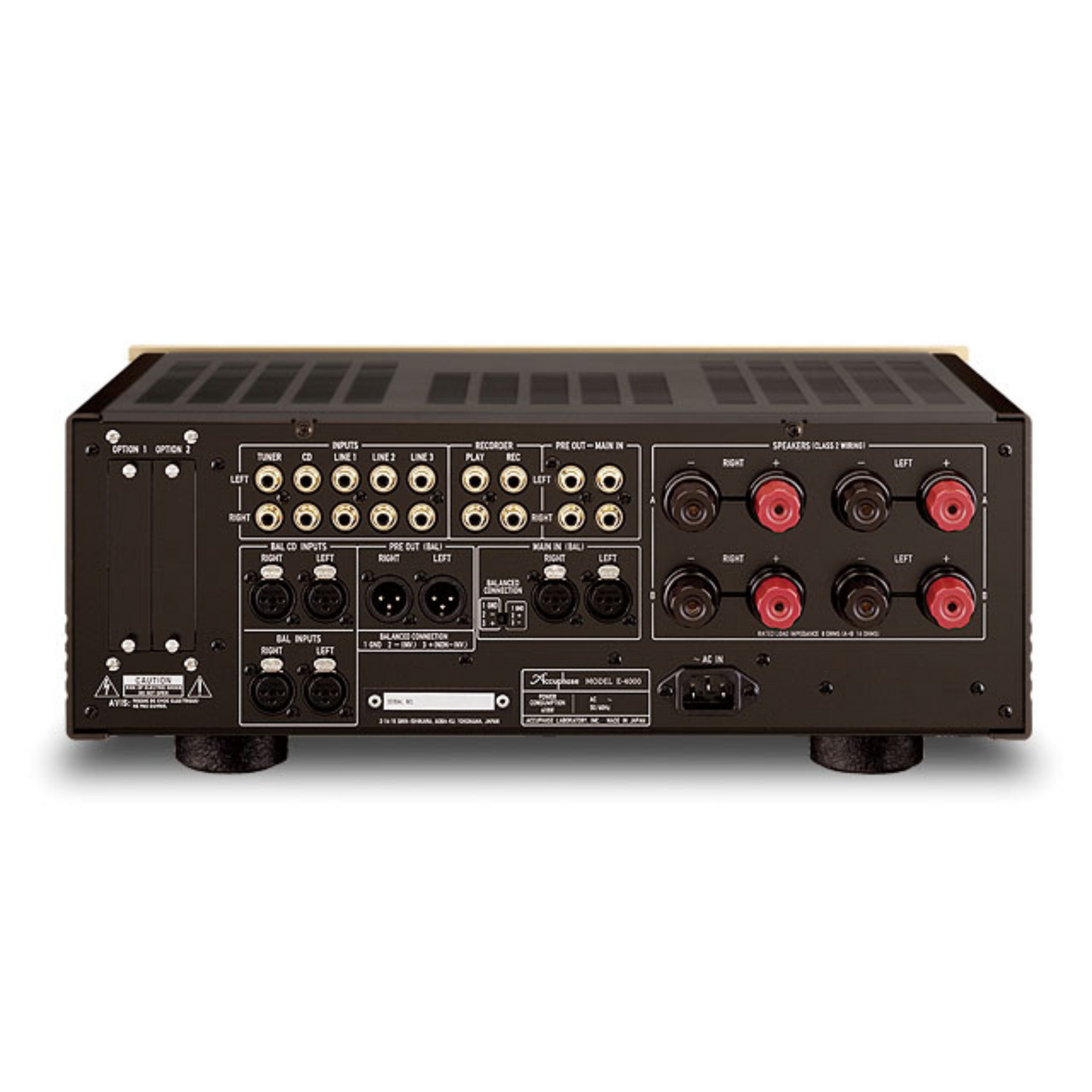 (Ask to buy) Accuphase E-4000 Integrated Stereo Amplifier