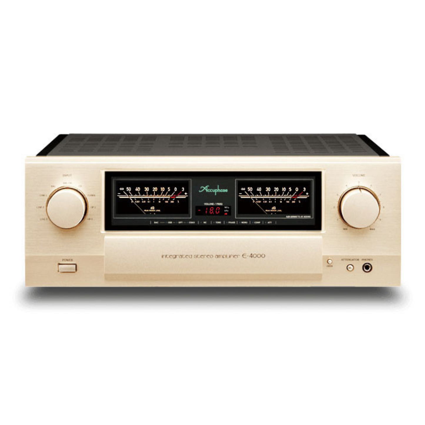 (Ask to buy) Accuphase E-4000 Integrated Stereo Amplifier