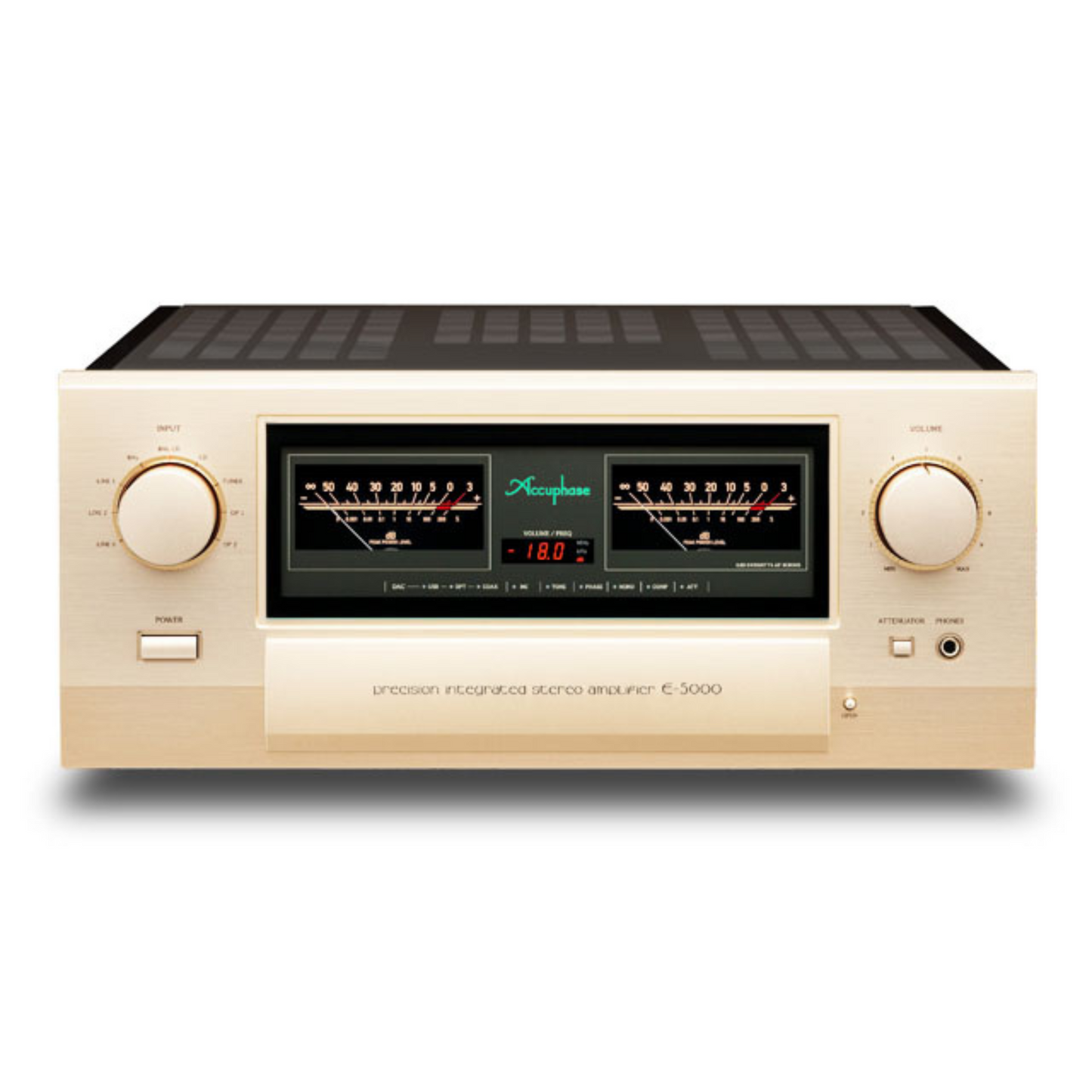 (Ask to buy) Accuphase E-5000 Integrated Stereo Amplifier
