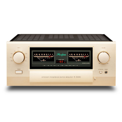 (Ask to buy) Accuphase E-5000 Integrated Stereo Amplifier