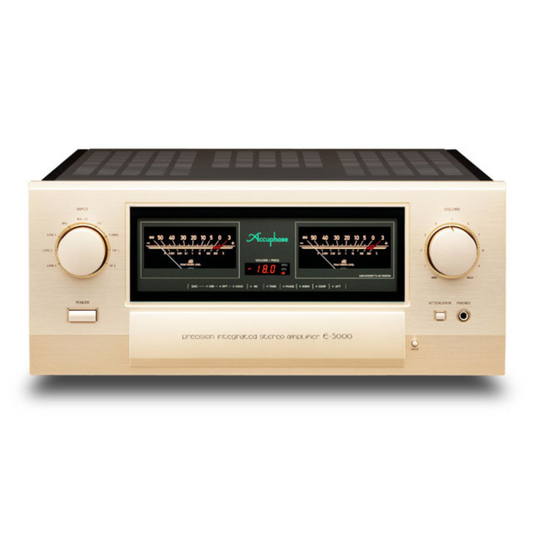 (Ask to buy) Accuphase E-5000 Integrated Stereo Amplifier