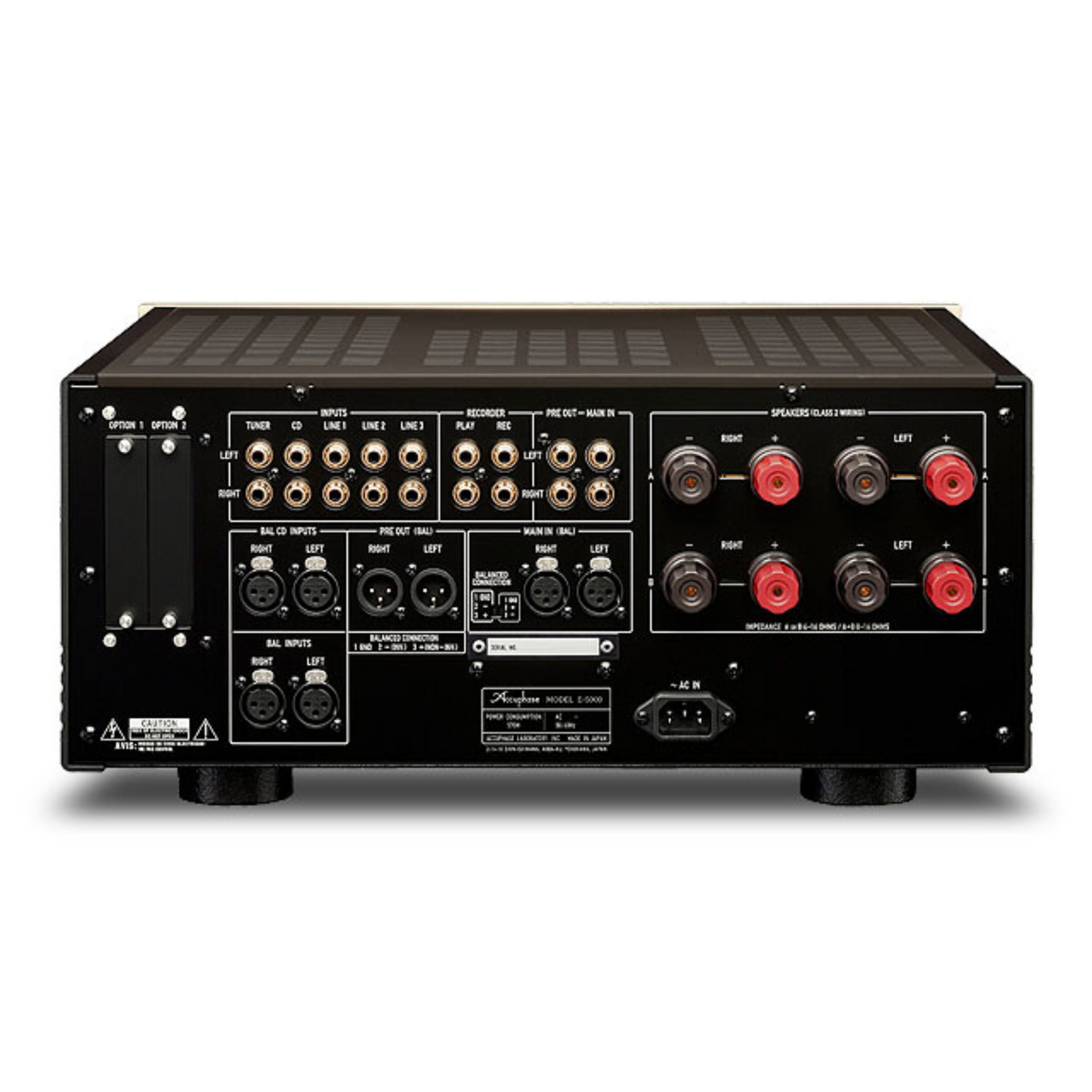 (Ask to buy) Accuphase E-5000 Integrated Stereo Amplifier