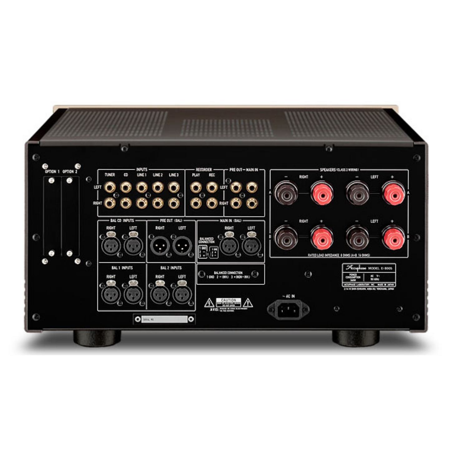 (Ask to buy) Accuphase E-800S Integrated Stereo Amplifier