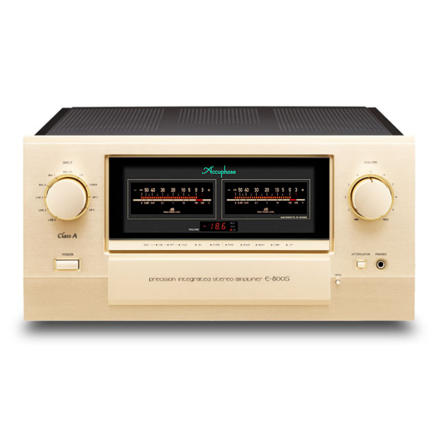 (Ask to buy) Accuphase E-800S Integrated Stereo Amplifier