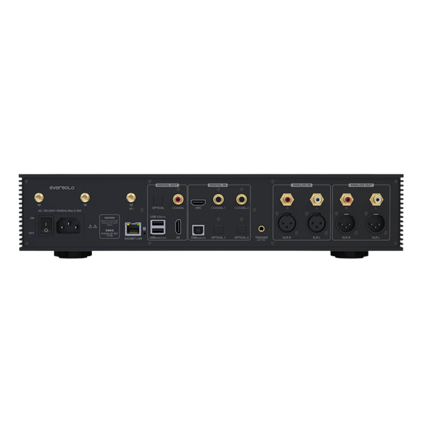Eversolo DMP-A8 Network Streaming DAC