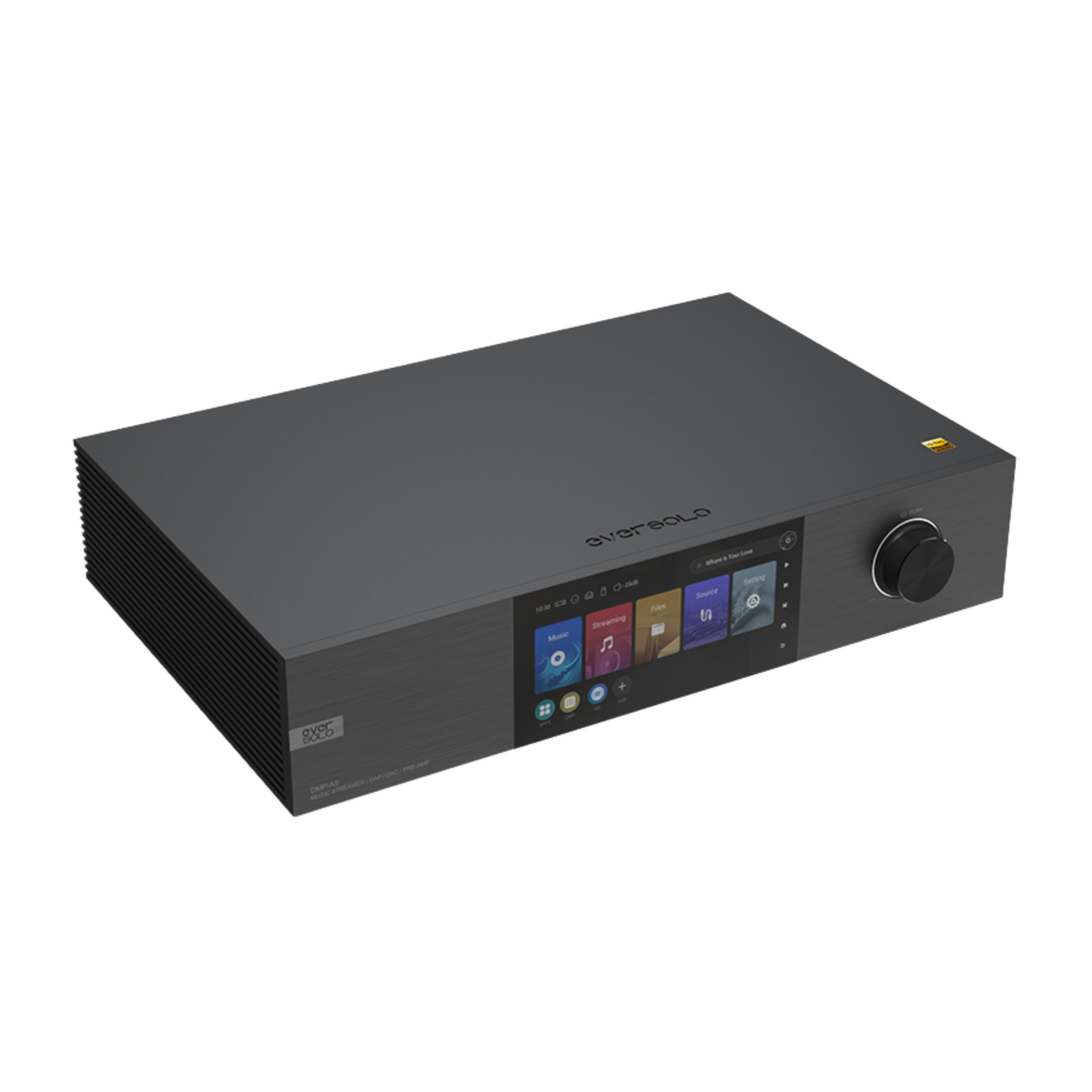 Eversolo DMP-A8 Network Streaming DAC