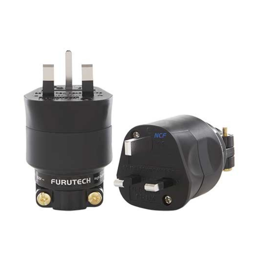 Furutech FI-UK 1363 NCF(R) UK Mains Connector