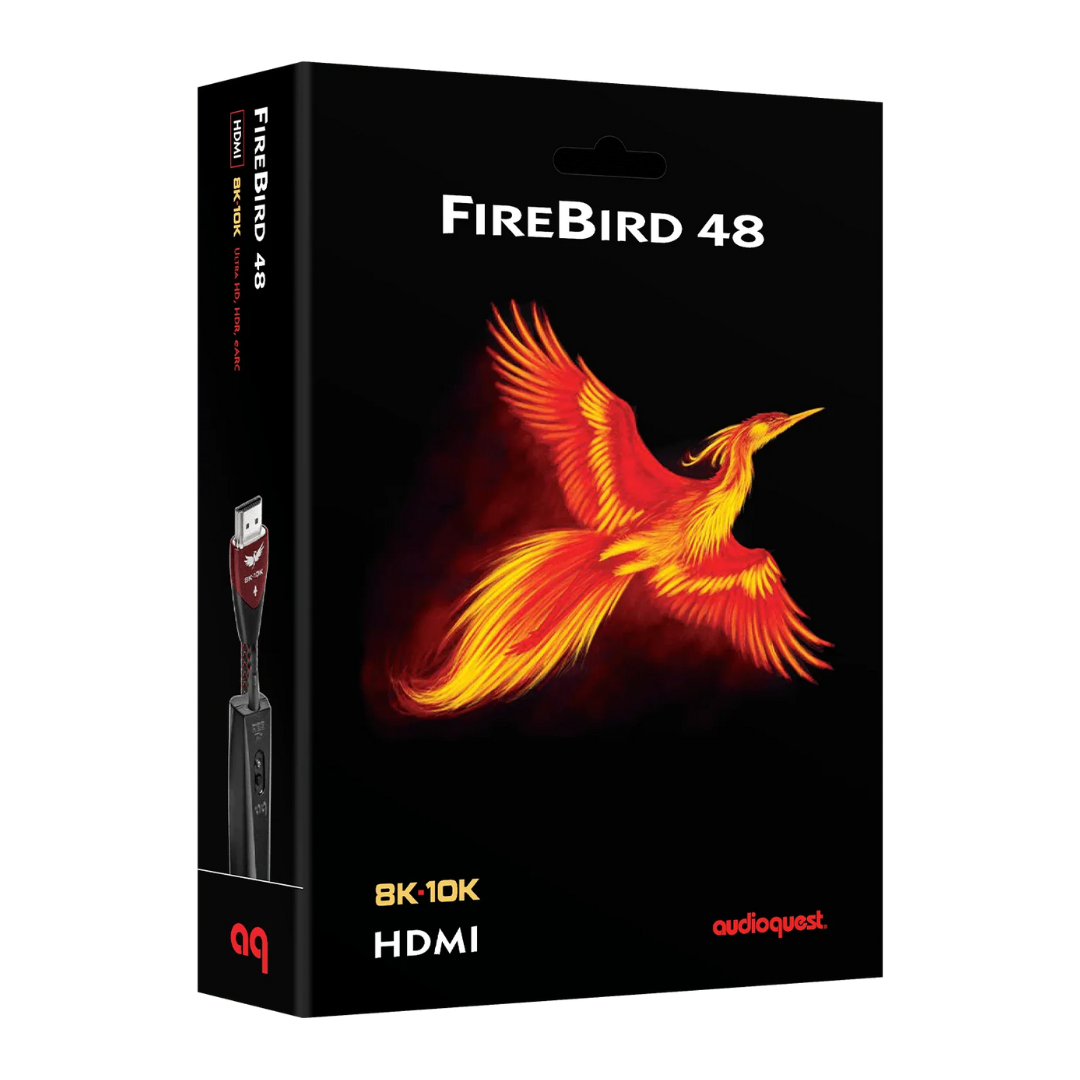 AudioQuest Firebird48 Ultra High Speed 48Gbps HDMI 2.1 Cable (1.5M)