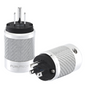 Furutech FI-50M NCF(R) Ultimate AC Connector (Male)
