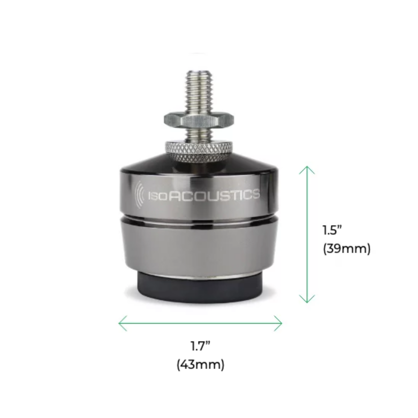 IsoAcoustics GAIA III Speaker Isolation Feet ( Set of 4 )