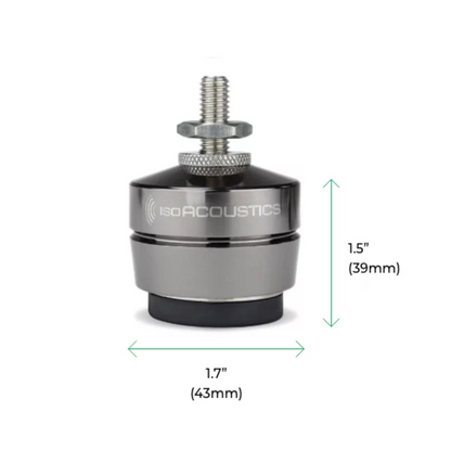 IsoAcoustics GAIA III Speaker Isolation Feet ( Set of 4 )