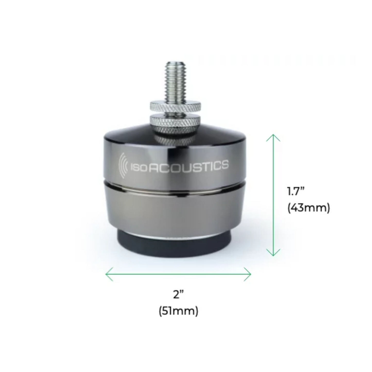 IsoAcoustics GAIA II Speaker Isolation Feet ( Set of 4 )