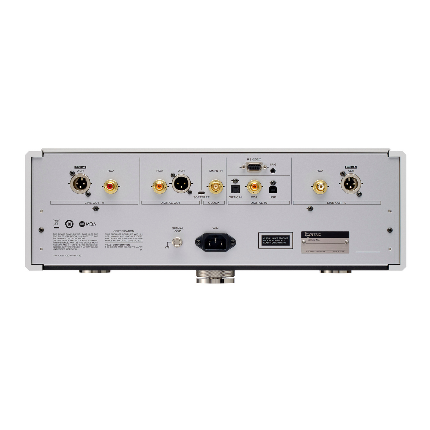 (Ask to buy) Esoteric K-03XD SE SACD / CD  Player