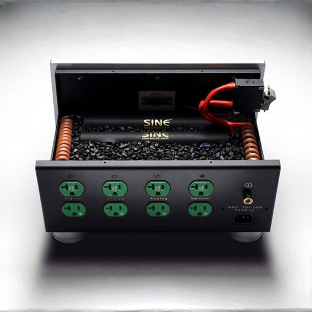SINE S60A Pt. Dual Filtration Power Conditioner (Platinum Version)