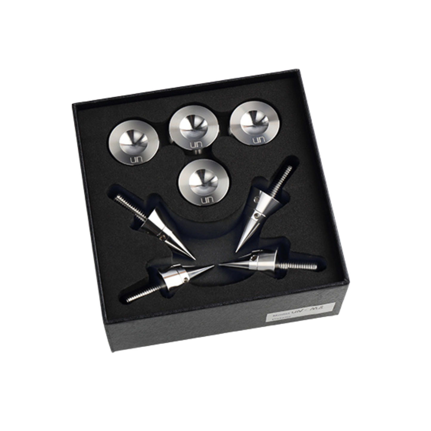 ungnoi M8 Stainless Steel Spike Footer ( Set of 4 )