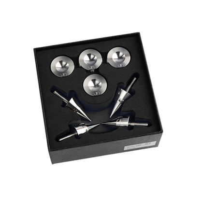 ungnoi M8 Stainless Steel Spike Footer ( Set of 4 )