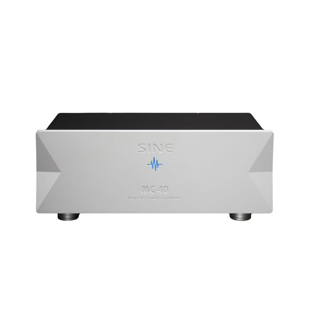( 2026 NEW! ) SINE MC 40 Dual Aluminum Alloy Filtration Power Conditioner