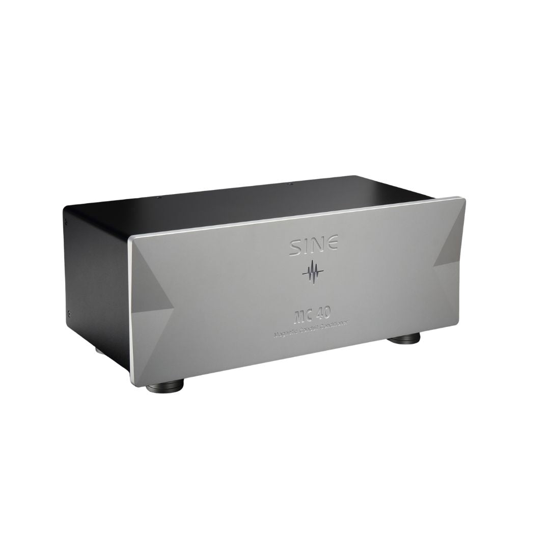 ( 2026 NEW! ) SINE MC 40 Dual Aluminum Alloy Filtration Power Conditioner