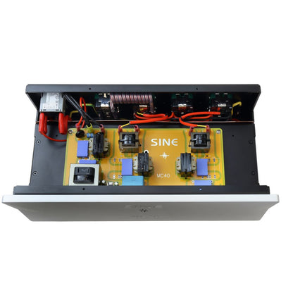 ( 2026 NEW! ) SINE MC 40 Dual Aluminum Alloy Filtration Power Conditioner
