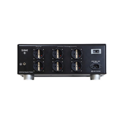 ( 2026 NEW! ) SINE MC 40 Dual Aluminum Alloy Filtration Power Conditioner