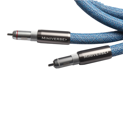 SINE Miniverse Top Class Silver Interconnect Cables 1.5M
