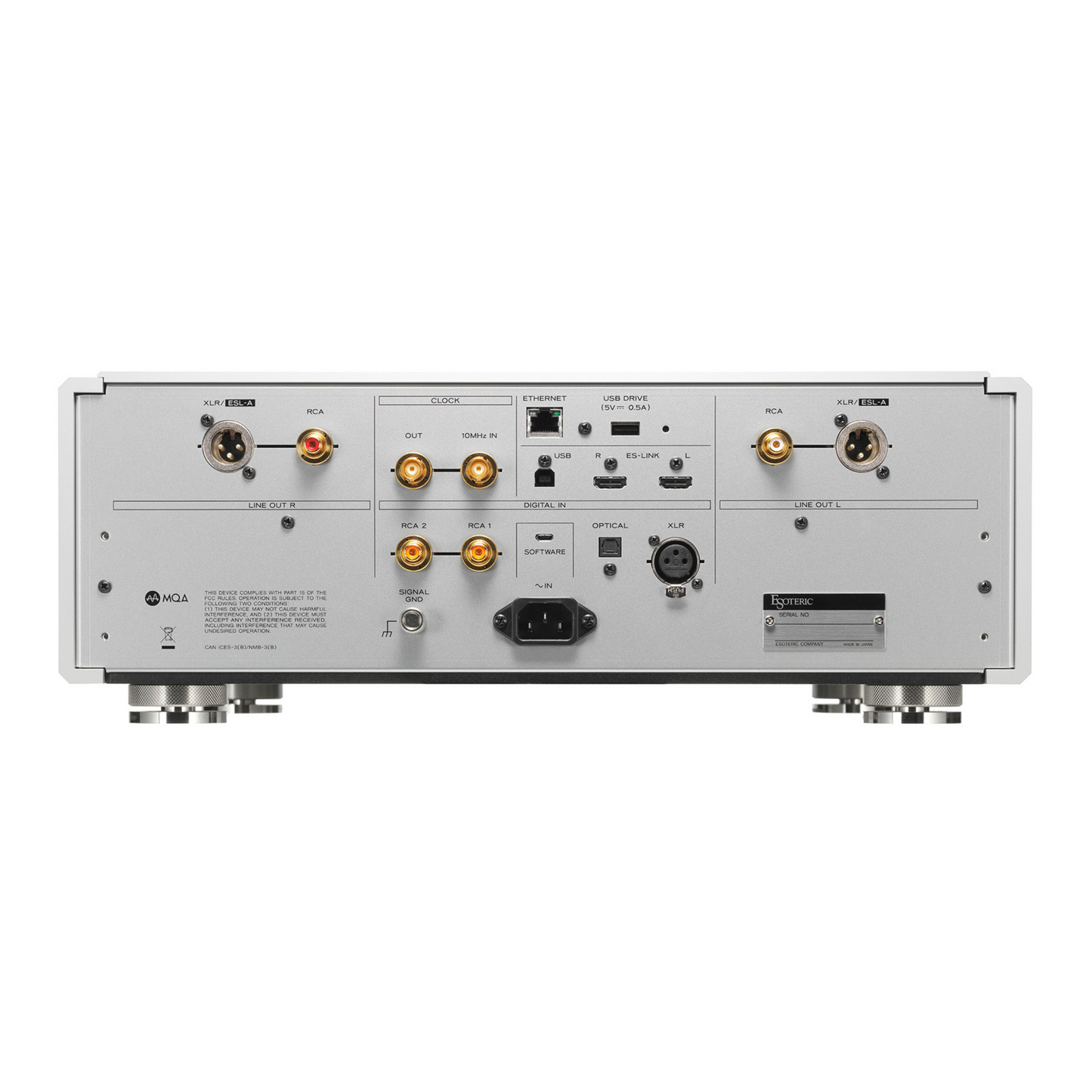(Ask to buy) Esoteric N-01XD SE Network Streaming DAC