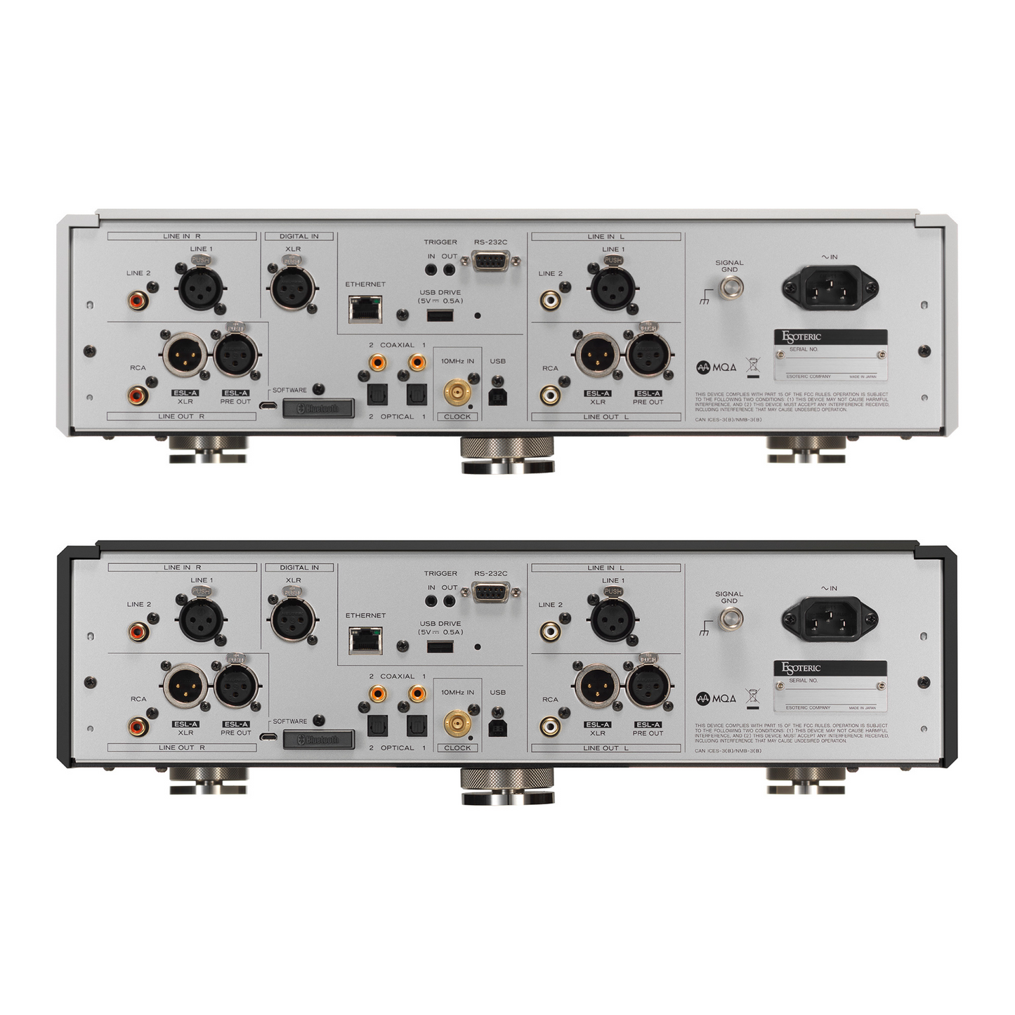 (Ask to buy) Esoteric N-05XD Network Streaming DAC