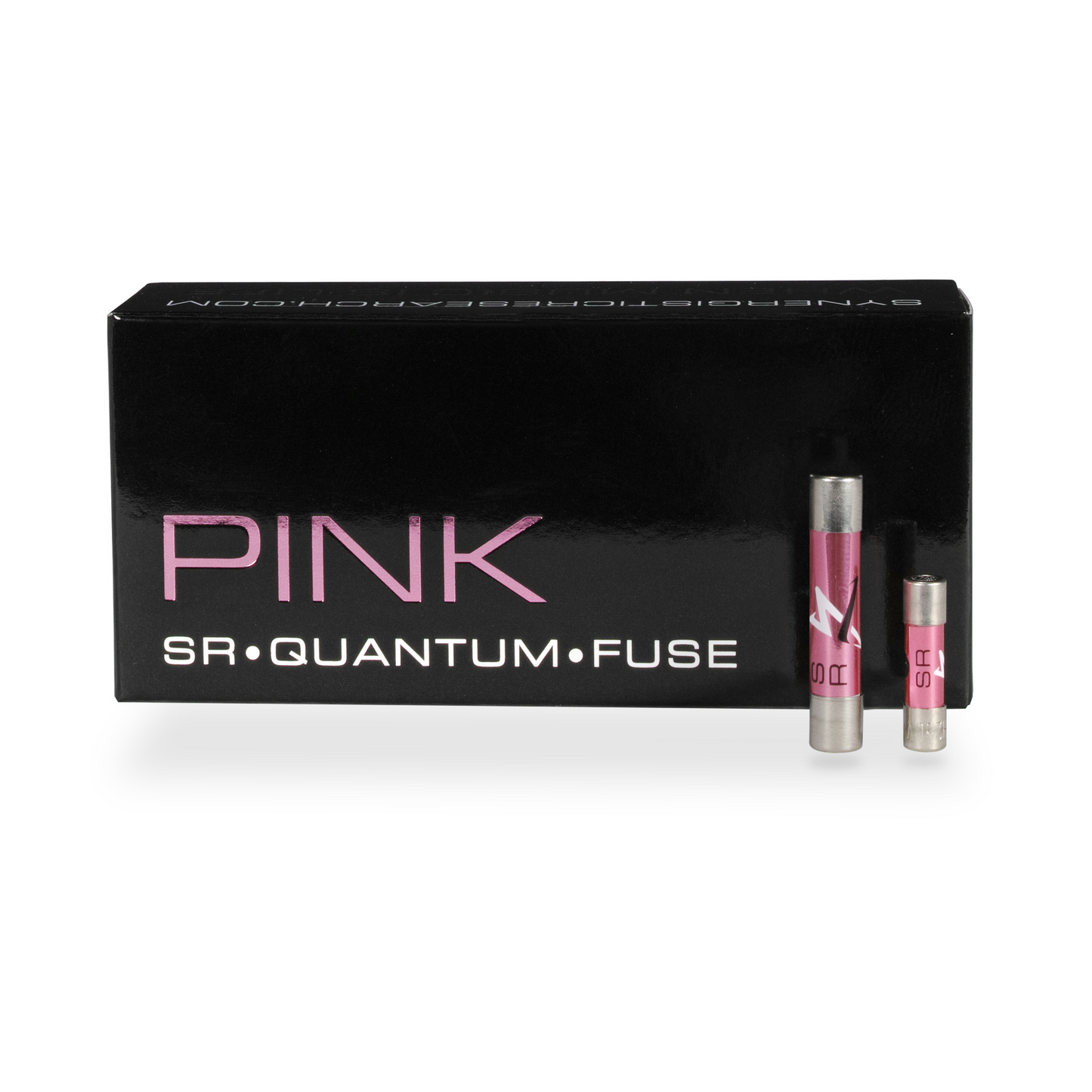 Synergistic Research Quantum Pink Fuse ( 6.3mm x 32mm Slo-blow )