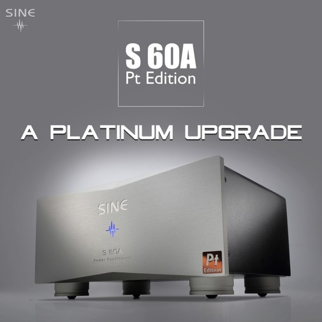 SINE S60A Pt. Dual Filtration Power Conditioner (Platinum Version)
