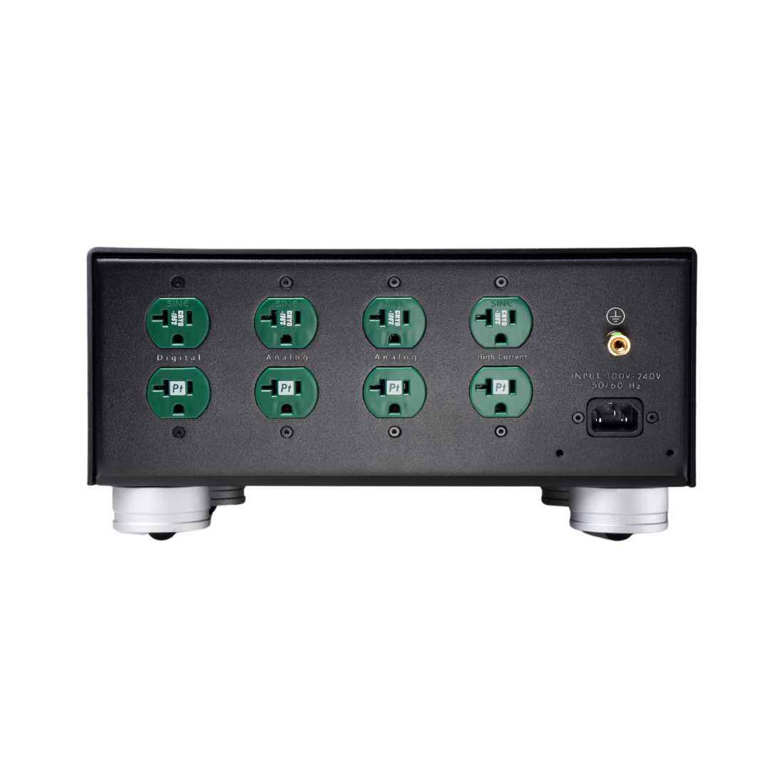 SINE S60A Pt. Dual Filtration Power Conditioner (Platinum Version)