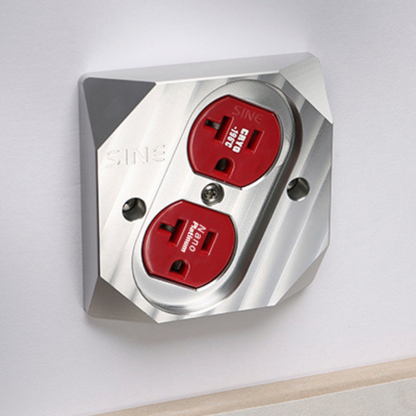 SINE SW-1XT Flagship CRYO US Power Socket ( Nano Platinum )